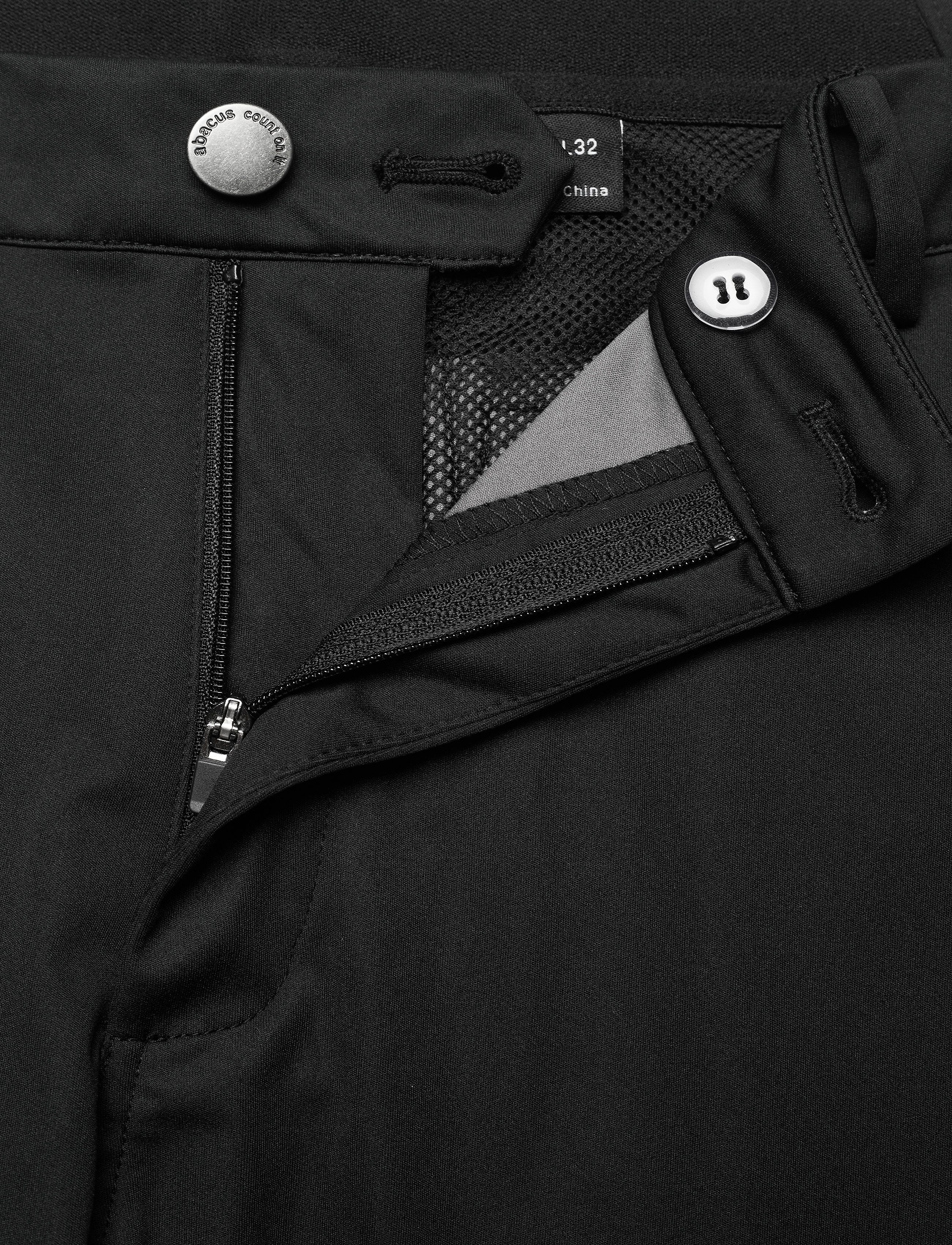Abacus - Mens Tralee trousers - black - 3