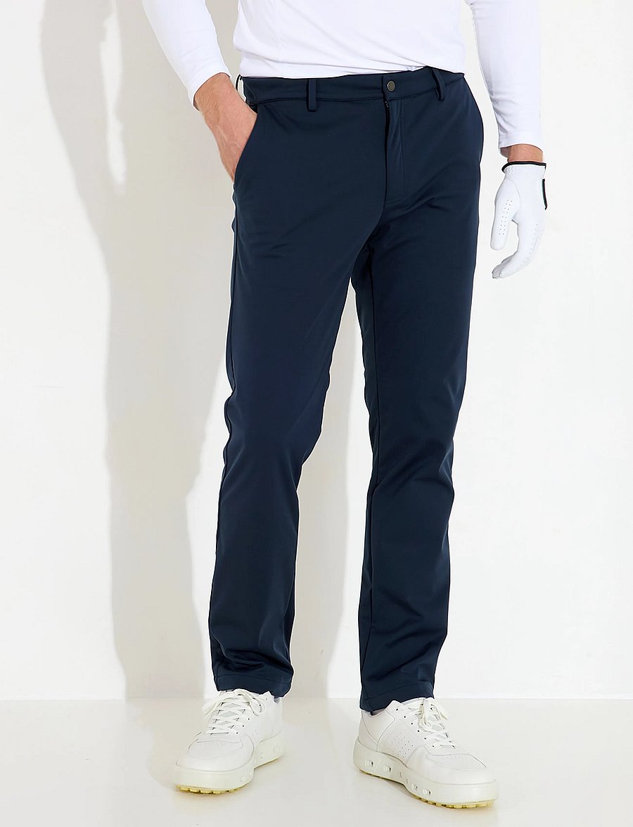 Abacus - Mens Muirfield softshell trousers - golfbukser - navy - 0