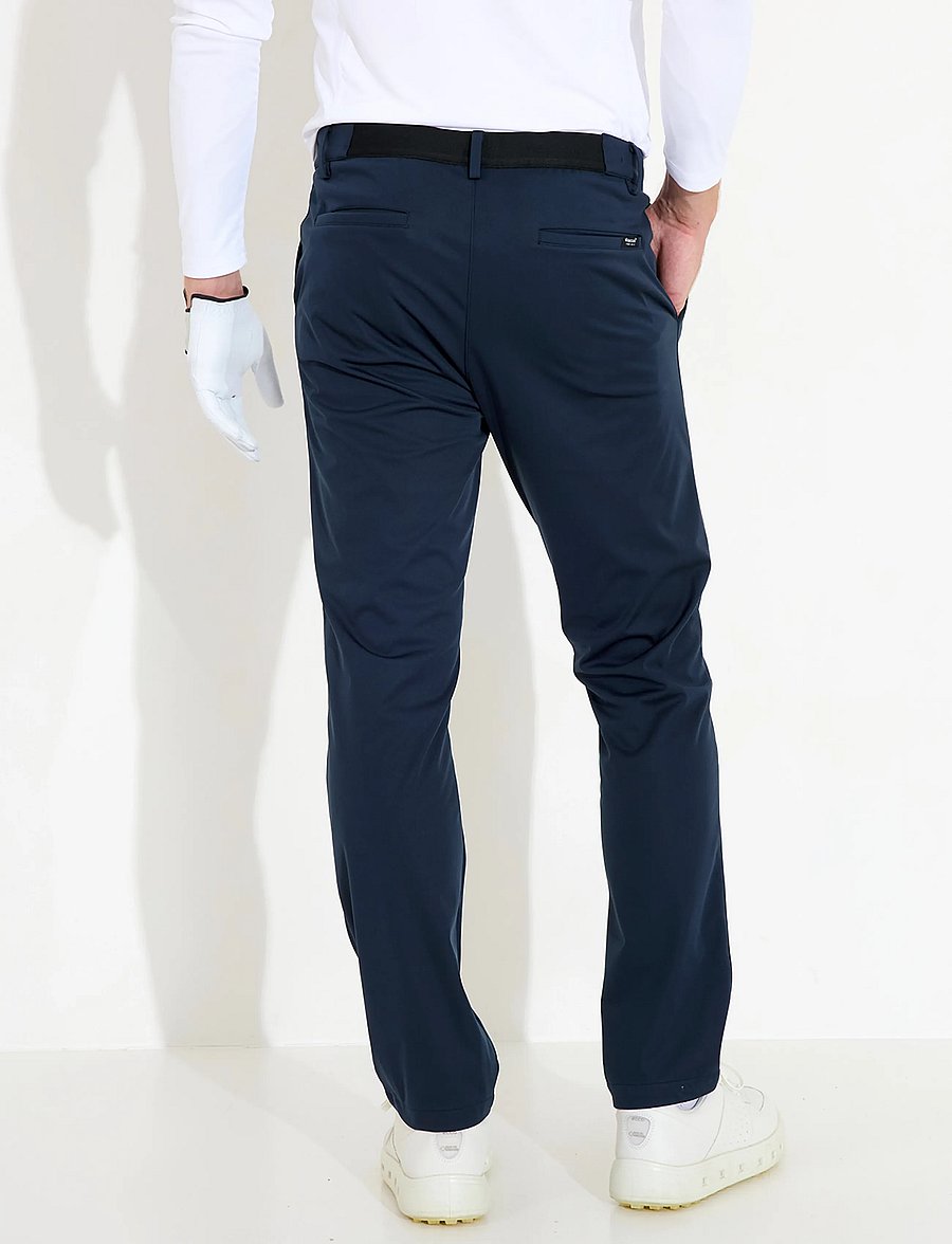 Abacus - Mens Muirfield softshell trousers - golfbukser - navy - 2