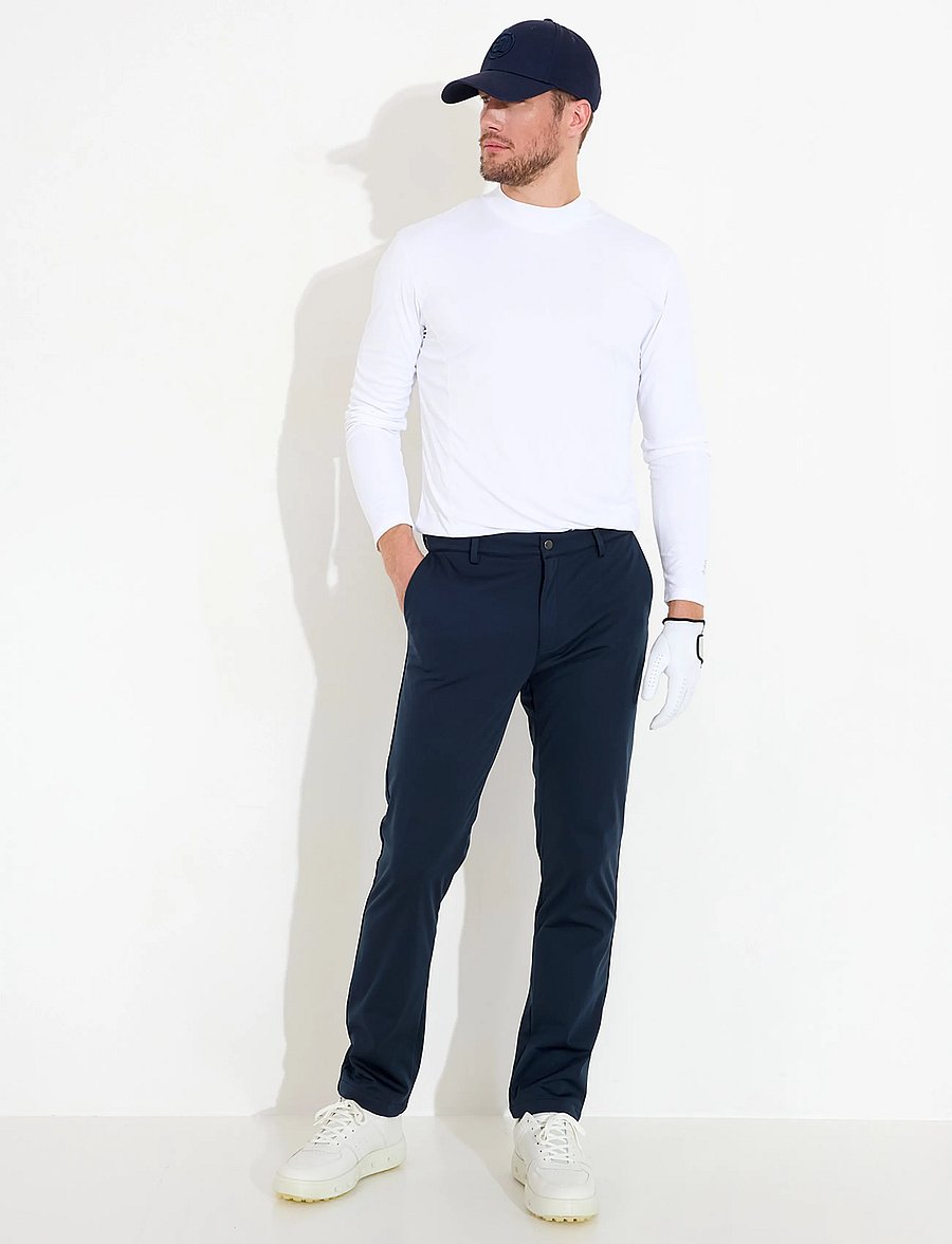 Abacus - Mens Muirfield softshell trousers - golfbukser - navy - 3
