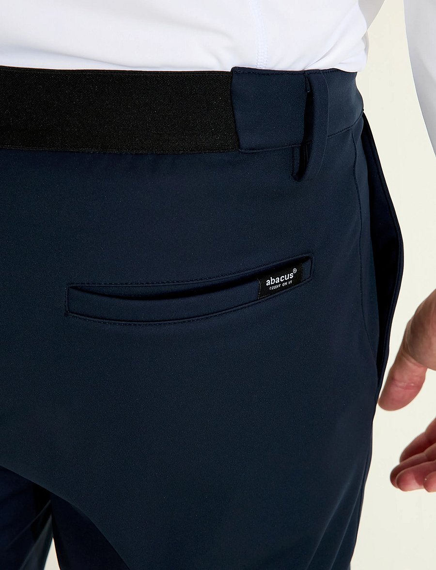 Abacus - Mens Muirfield softshell trousers - golfbukser - navy - 4