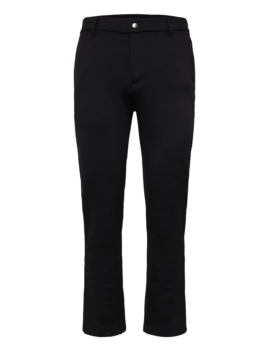 Abacus - Mens Jigger warm trousers - golfbukser - black - 1