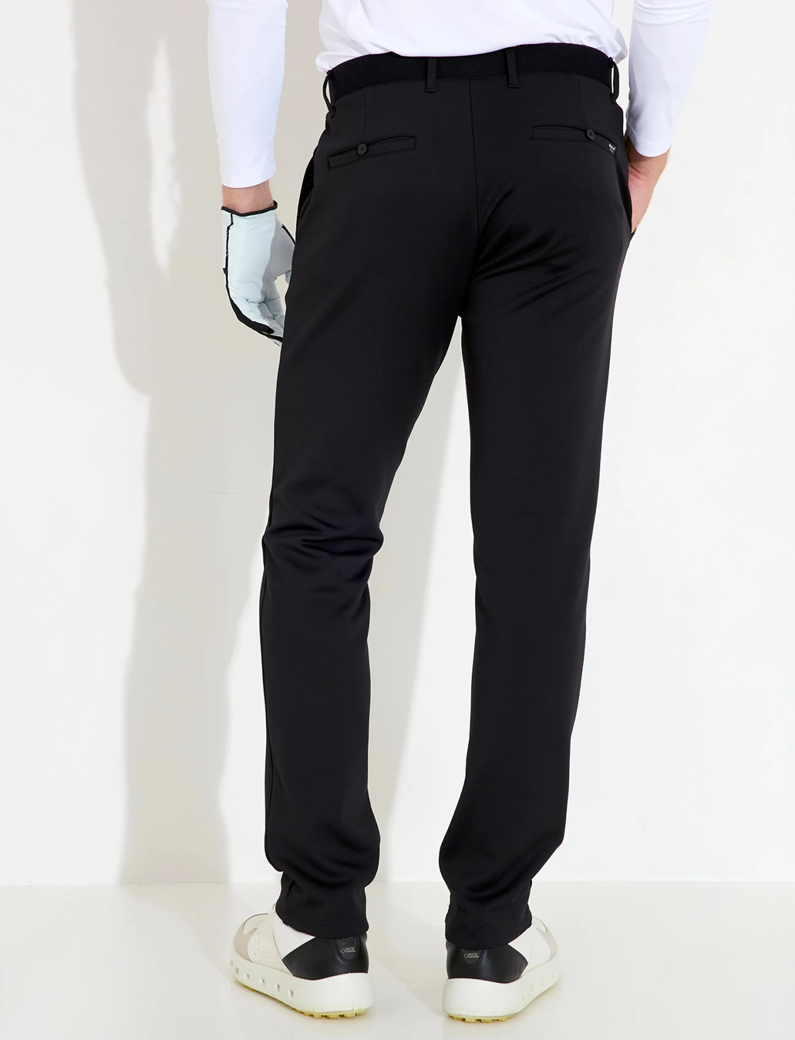 Abacus - Mens Jigger warm trousers - golfbukser - black - 2