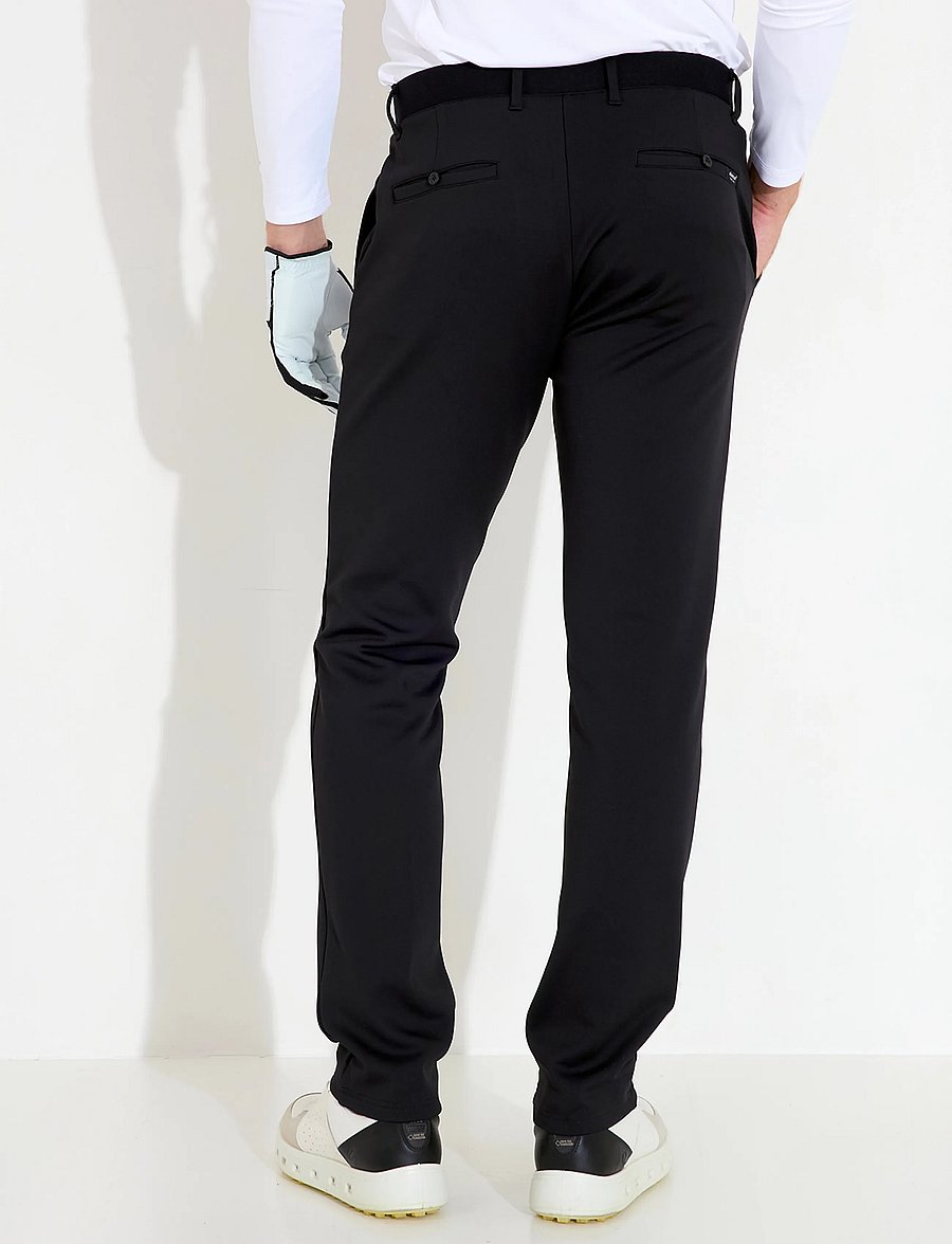 Abacus - Mens Jigger warm trousers - golfbukser - black - 2