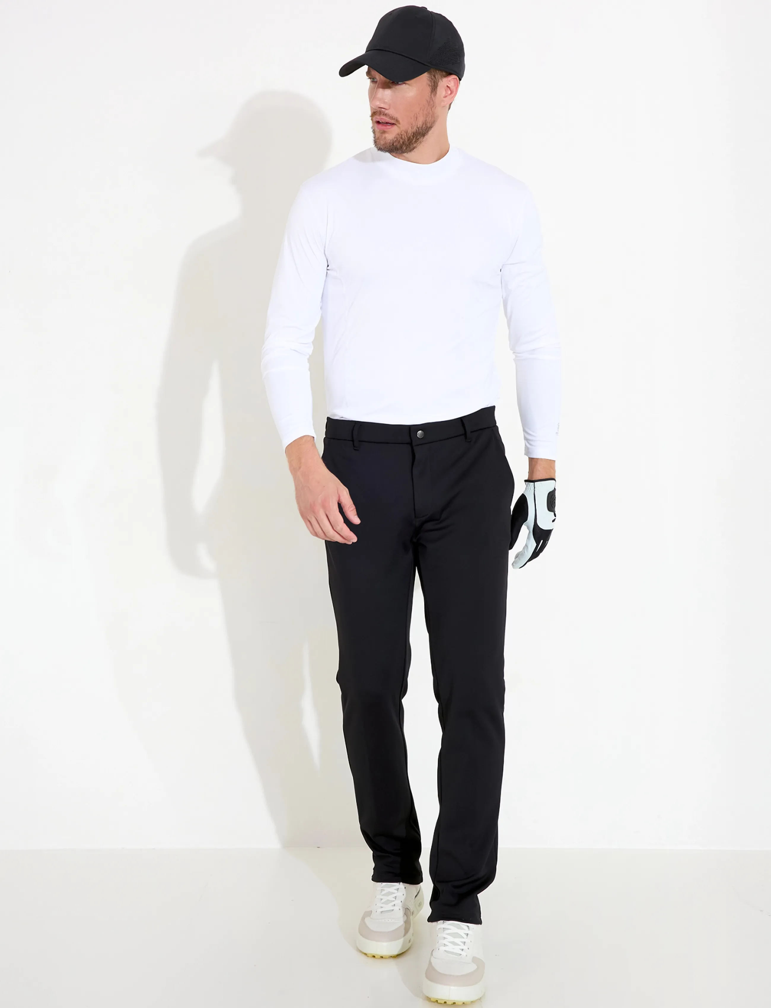 Abacus - Mens Jigger warm trousers - golfbukser - black - 3