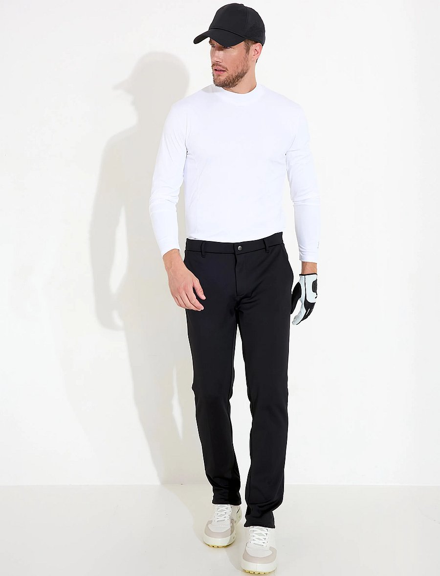 Abacus - Mens Jigger warm trousers - golfbukser - black - 3