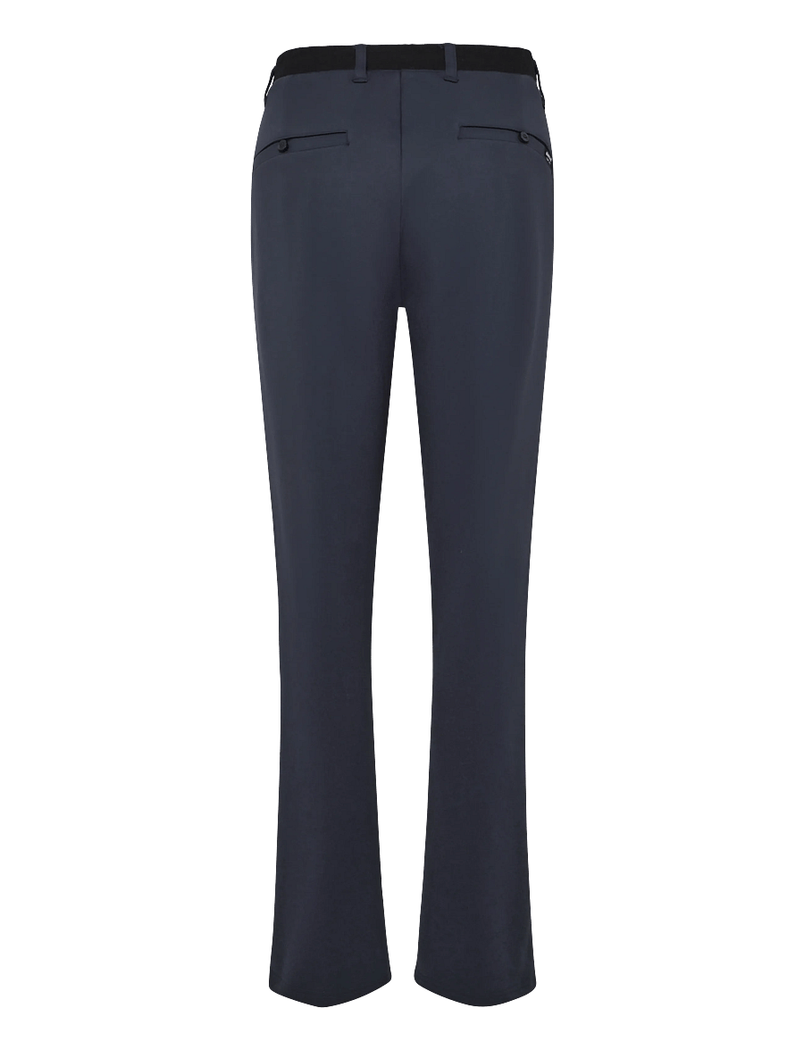 Abacus - Mens Jigger warm trousers - golfhousut - navy - 2