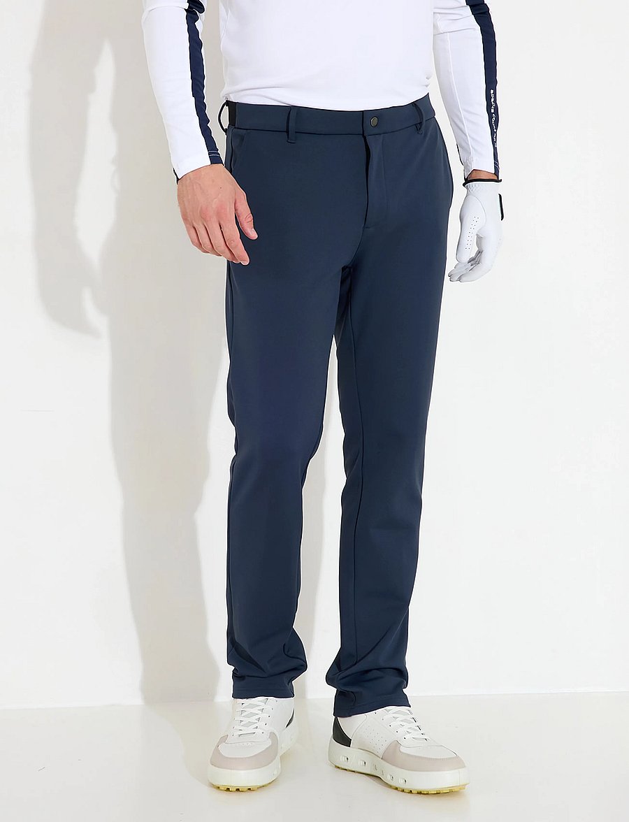 Abacus - Mens Jigger warm trousers - golfbukser - navy - 0