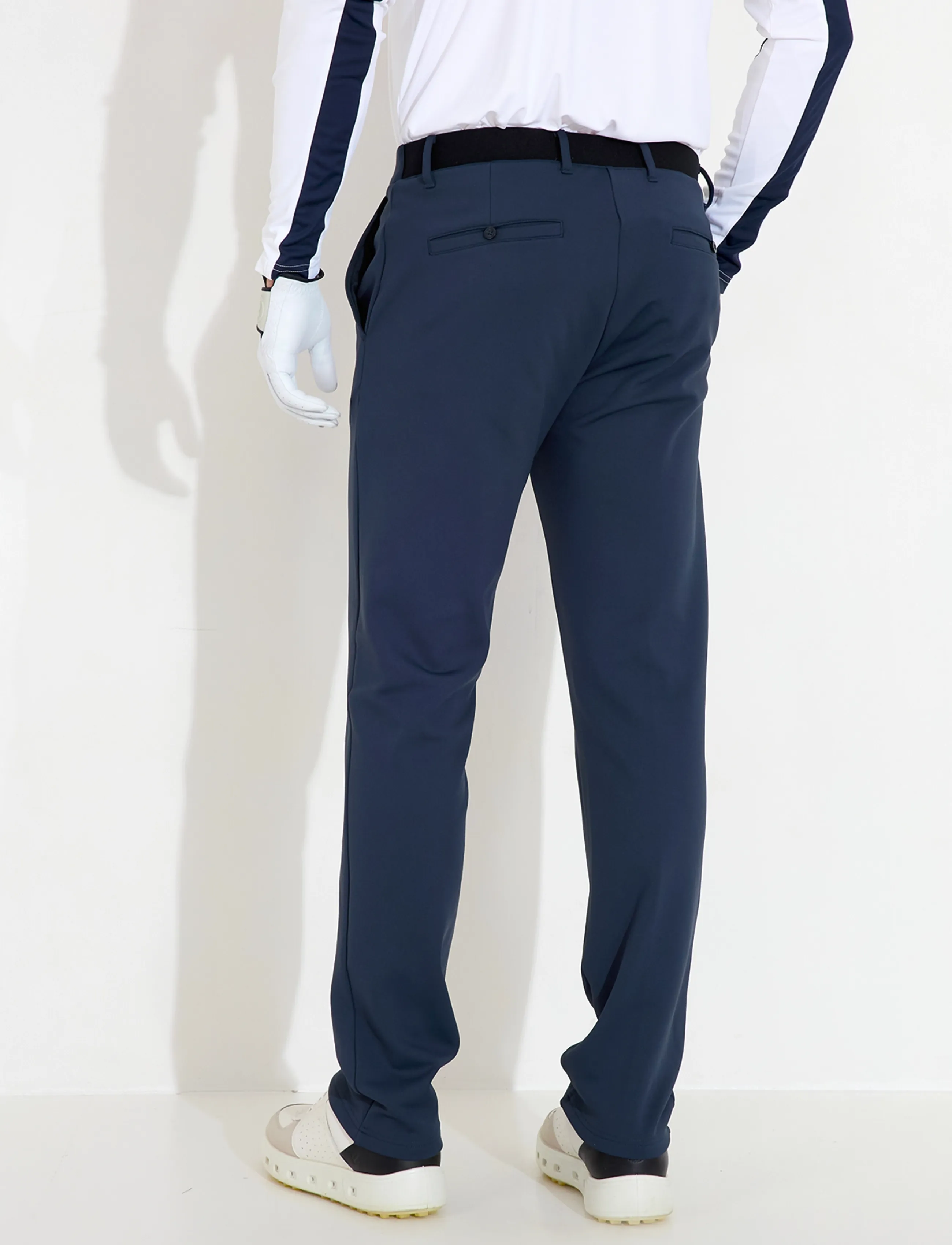 Abacus - Mens Jigger warm trousers - golfbukser - navy - 2