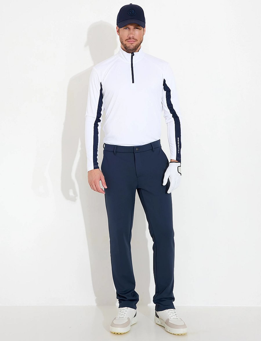 Abacus - Mens Jigger warm trousers - golfbukser - navy - 3