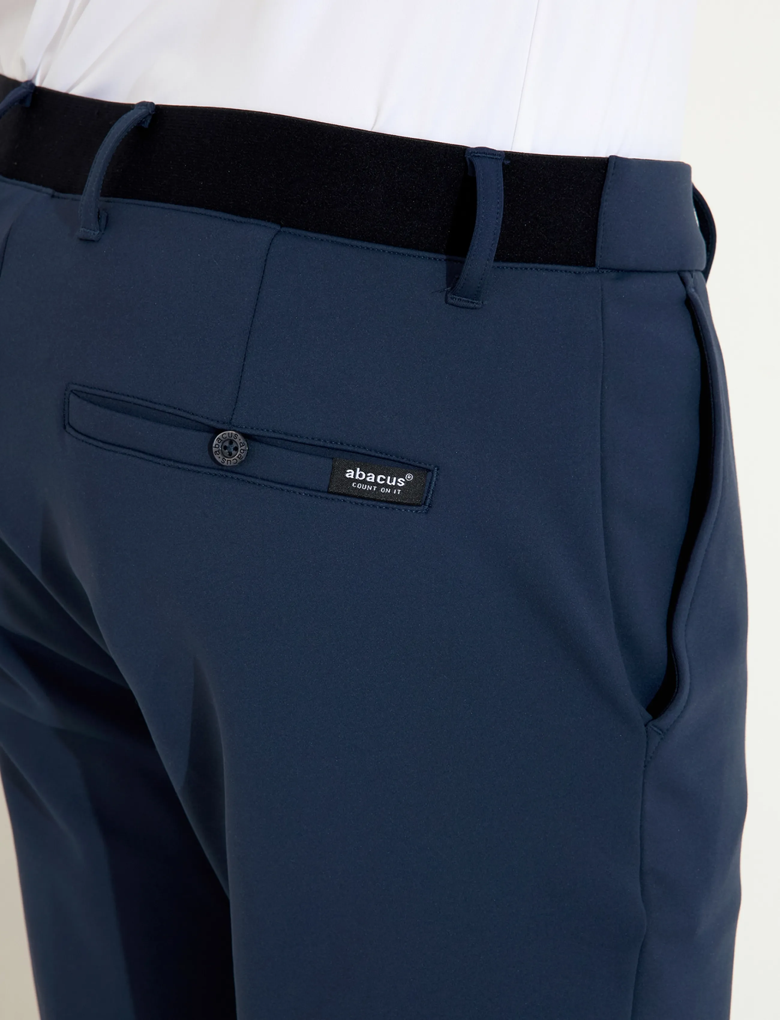 Abacus - Mens Jigger warm trousers - golfbukser - navy - 5