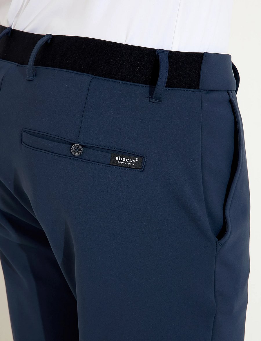 Abacus - Mens Jigger warm trousers - golfbukser - navy - 5