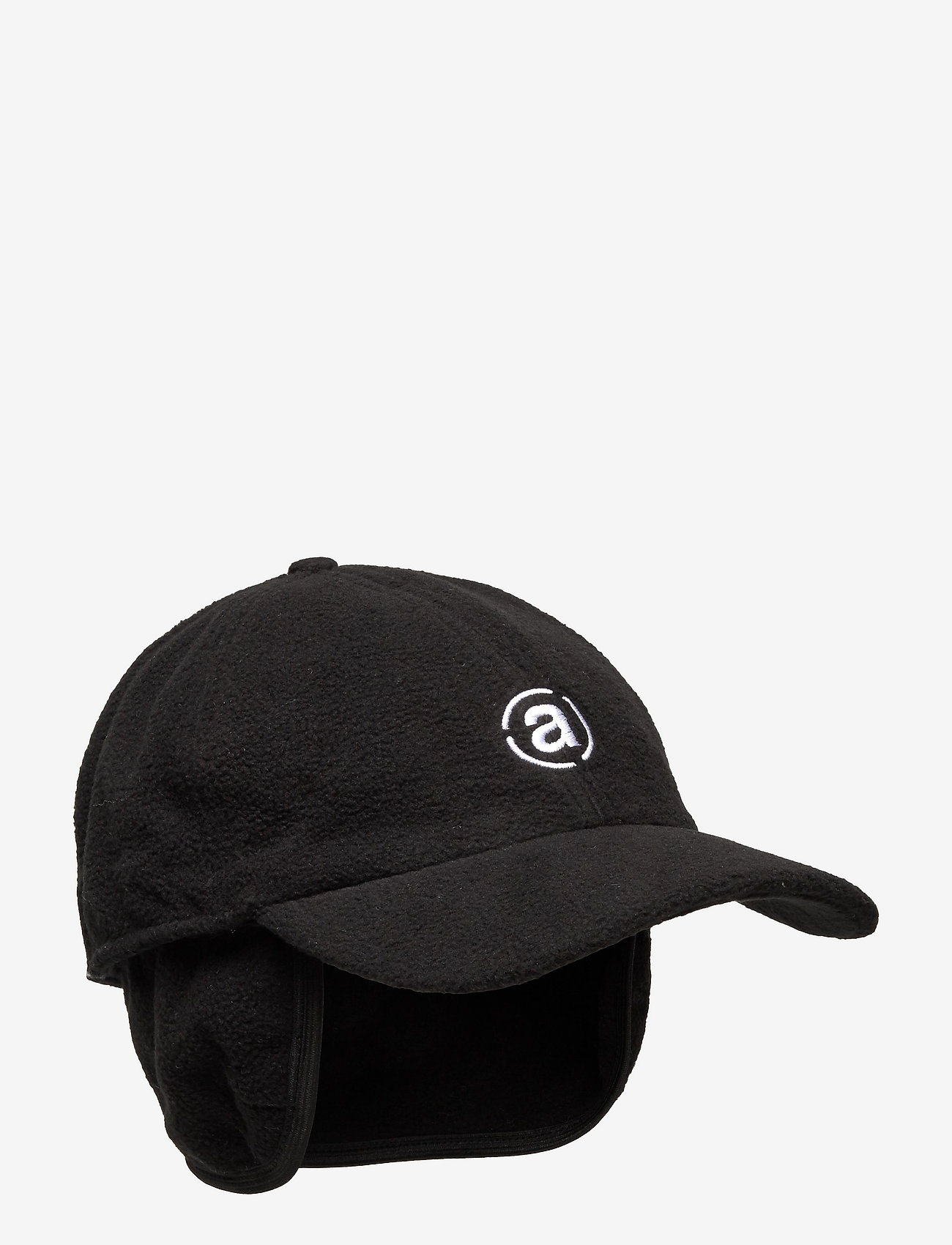 Abacus - Abacus Grizzly fleece cap - black - 0