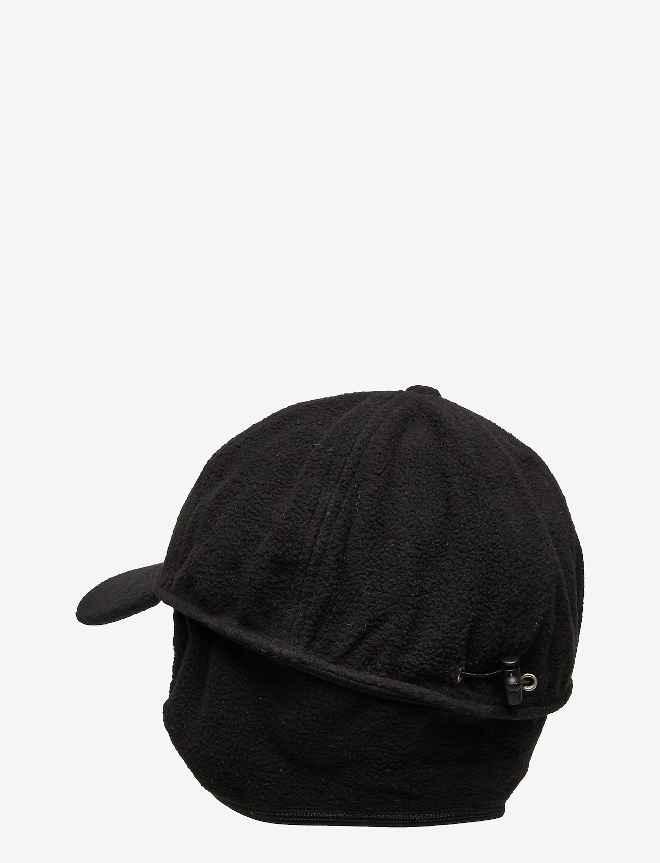 Abacus - Abacus Grizzly fleece cap - black - 1