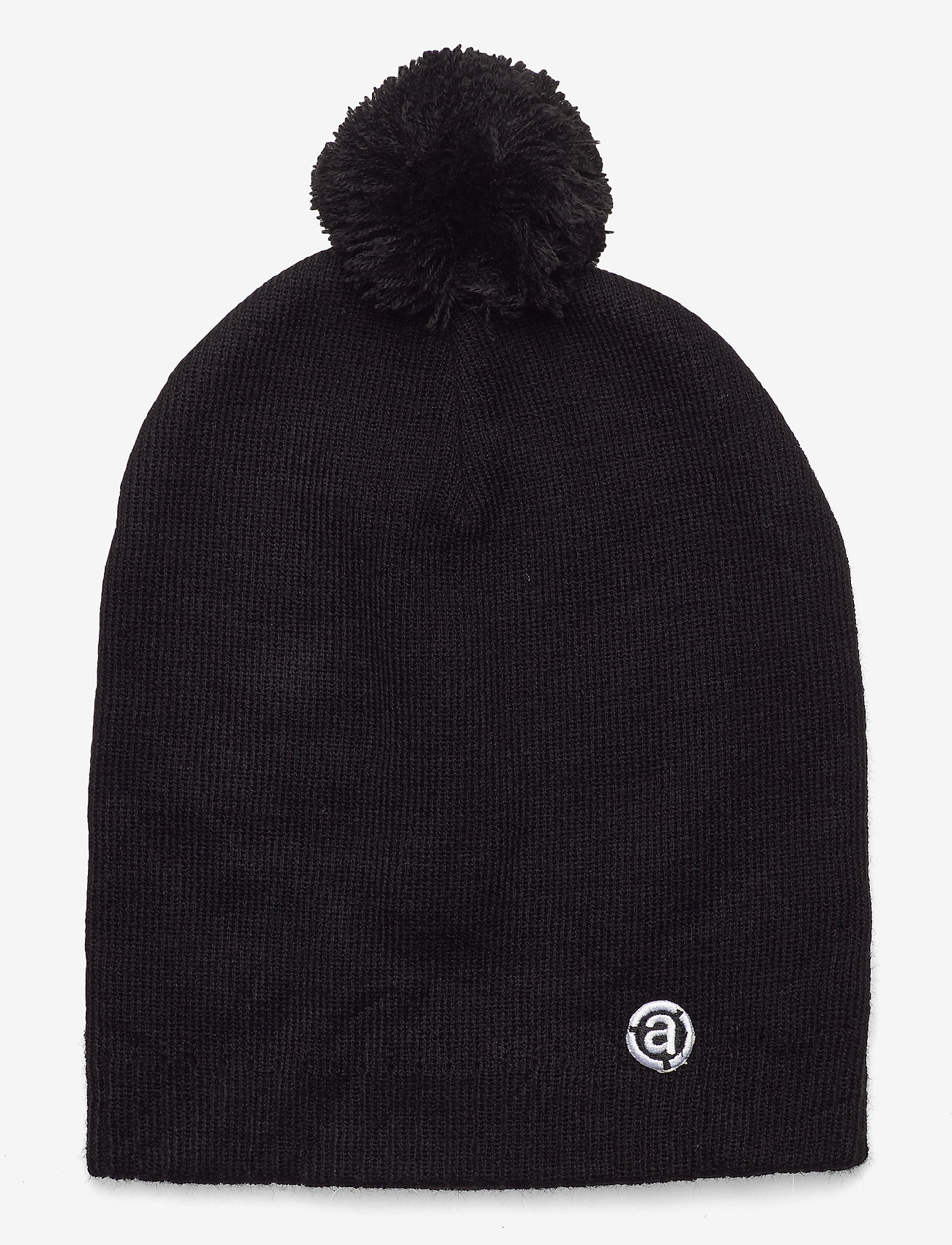 Hoddom knitted hat - BLACK