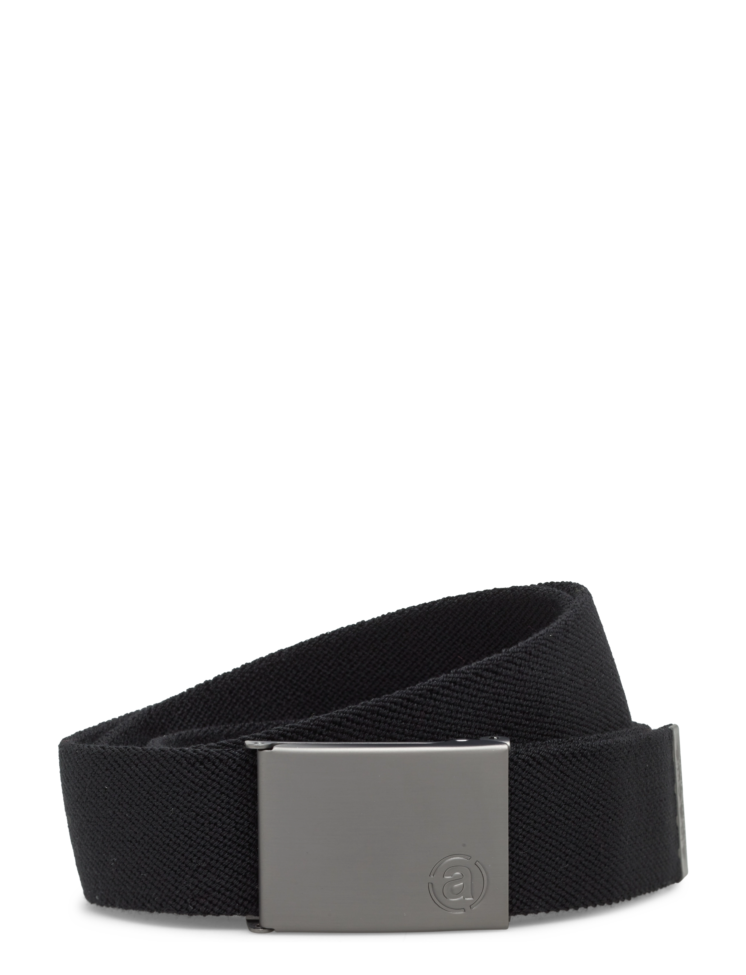 Abacus Mens Hirsel Belt, One Size, Belts, Schwarz - Classic Männerswear