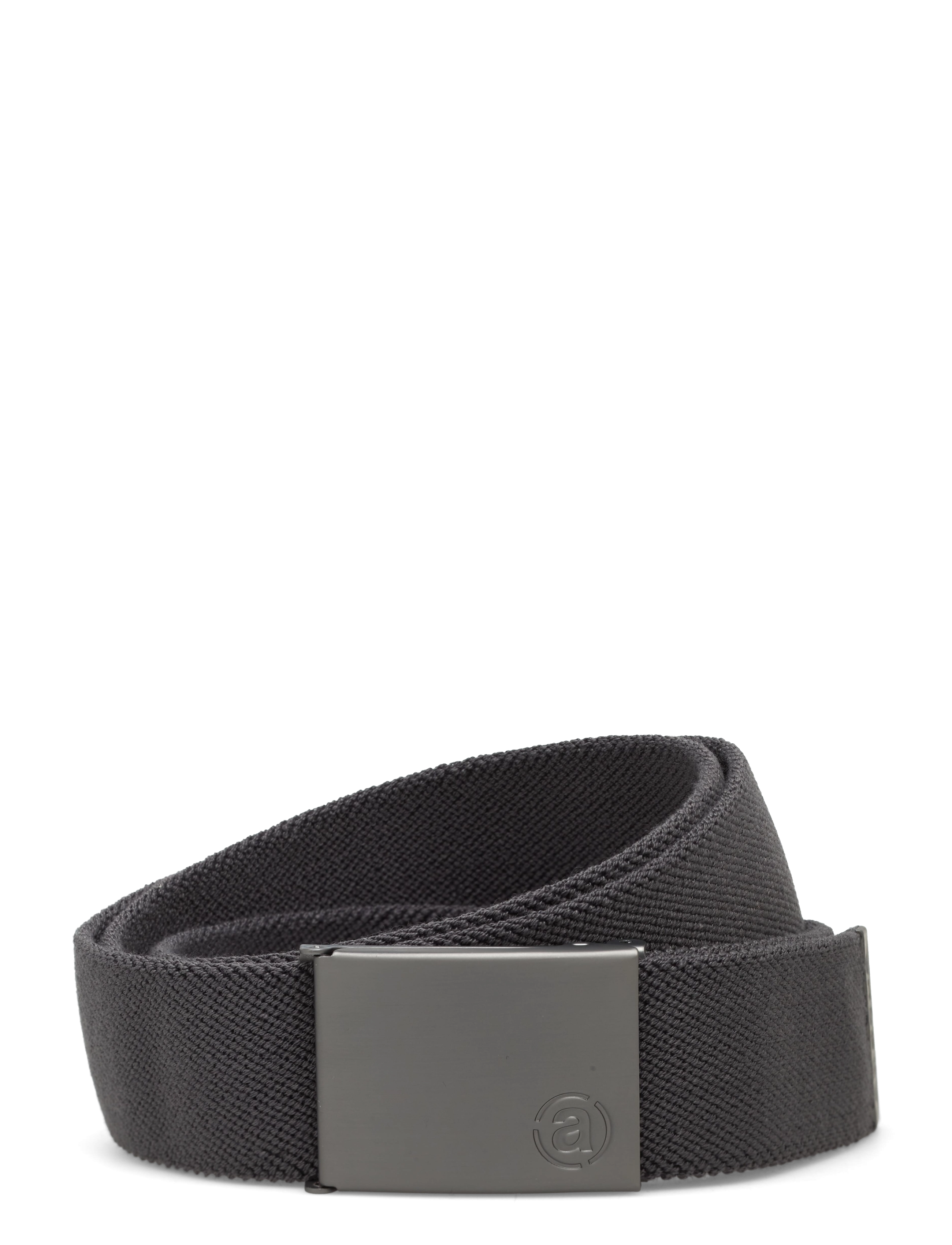 Abacus Mens Hirsel Belt, One Size, Belts, Schwarz - Classic Männerswear
