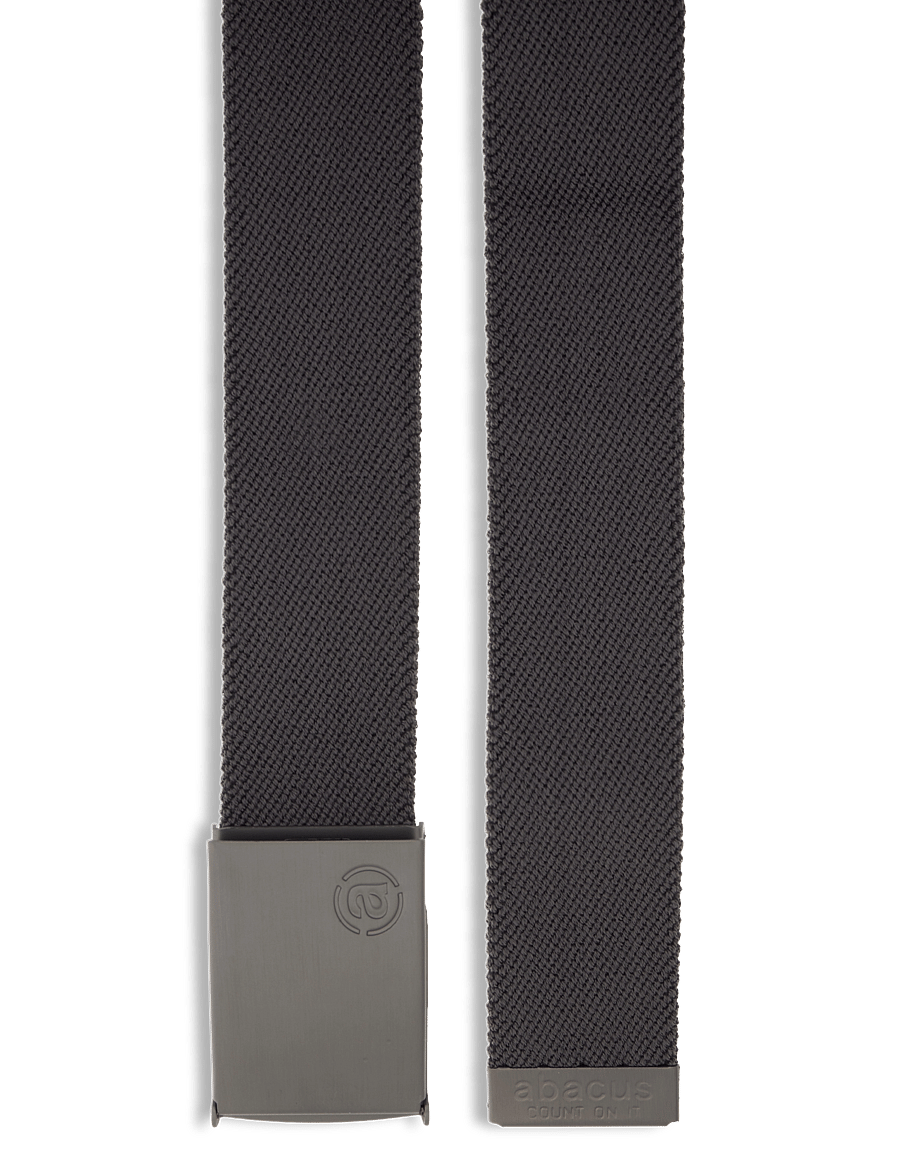 Abacus - Mens Hirsel belt - accessoires - dk.grey - 1