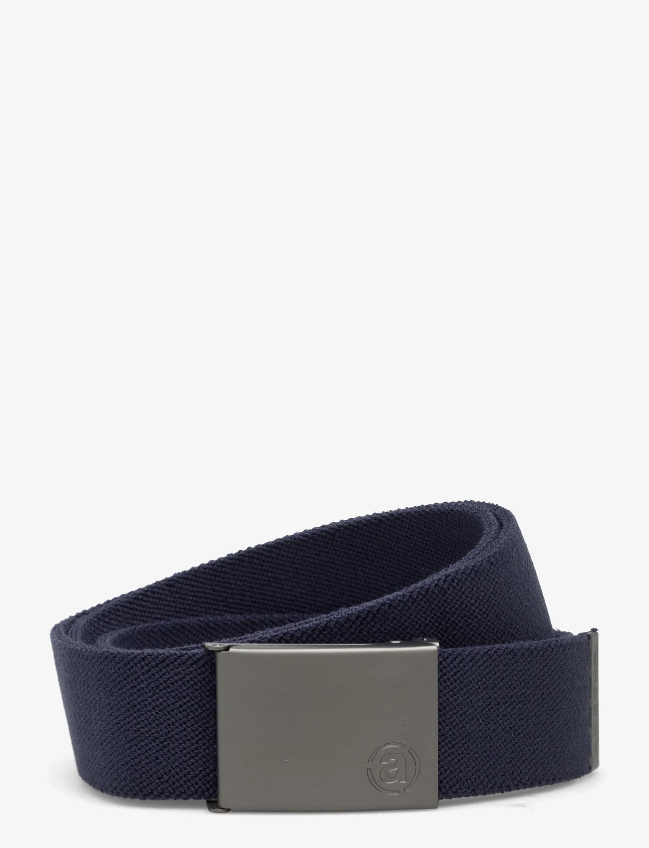 Abacus - Mens Hirsel belt - lowest prices - navy - 0