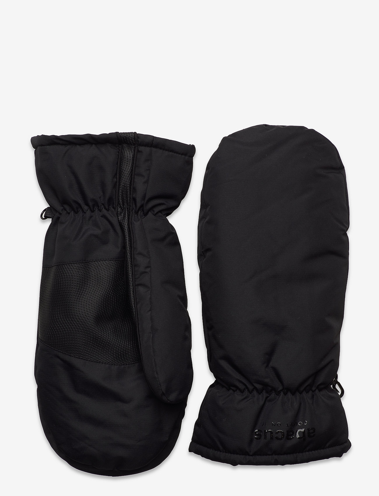 Abacus - Gullane warm mitten - laveste priser - black - 0
