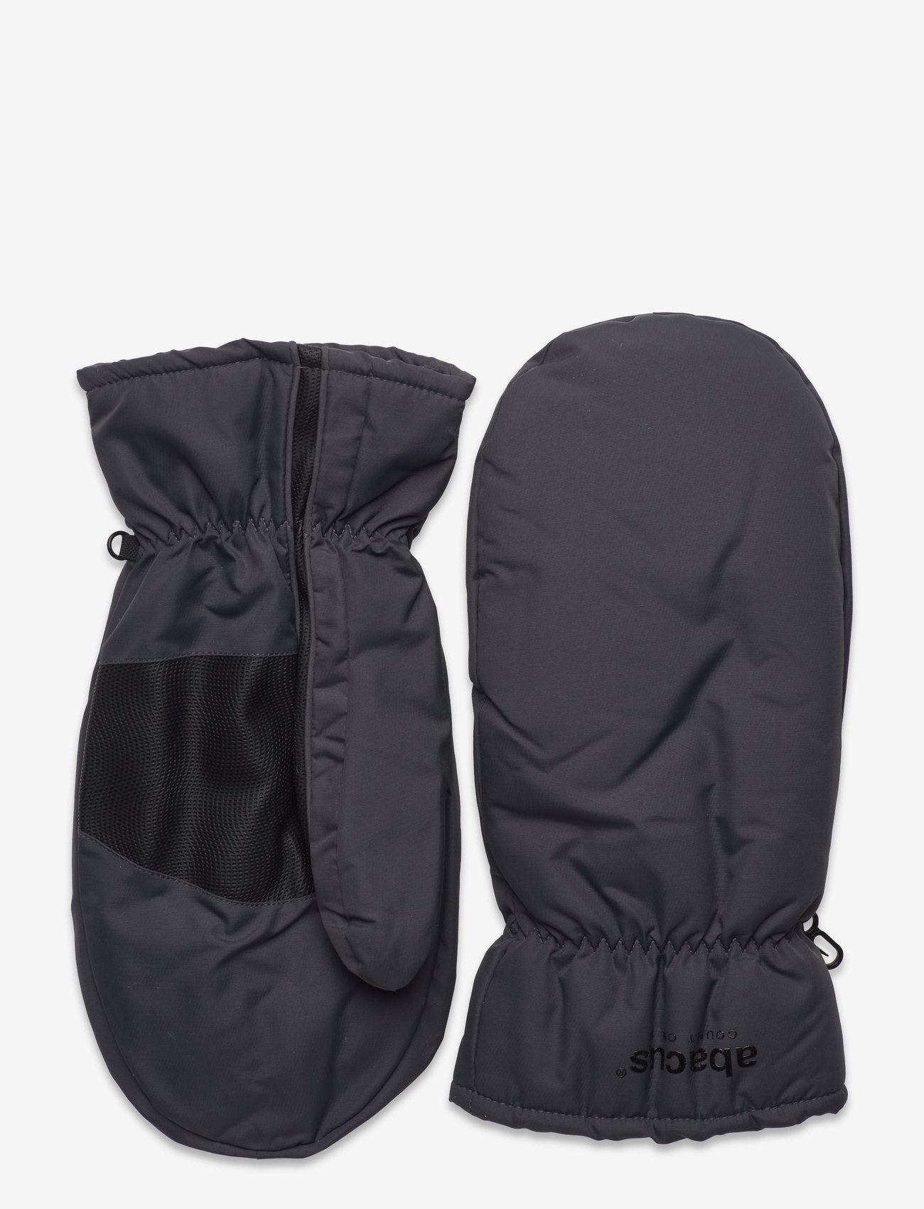 Abacus - Gullane warm mitten - tumvantar - grey - 0