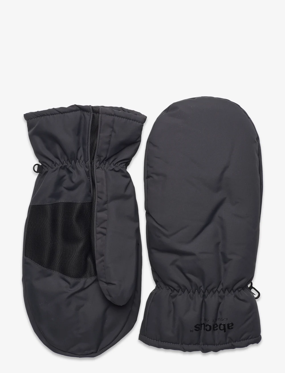 Abacus - Gullane warm mitten - tumvantar - grey - 0