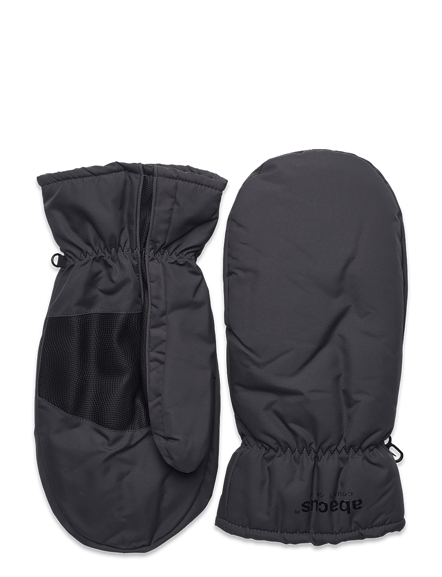 Abacus - Gullane warm mitten - pöidlakindad - grey - 0