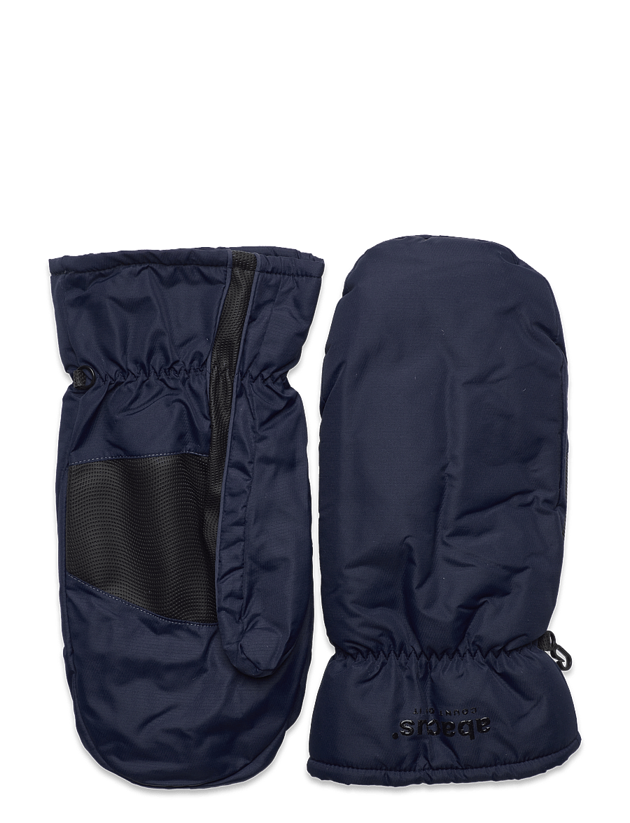 Abacus - Gullane warm mitten - pöidlakindad - navy - 0
