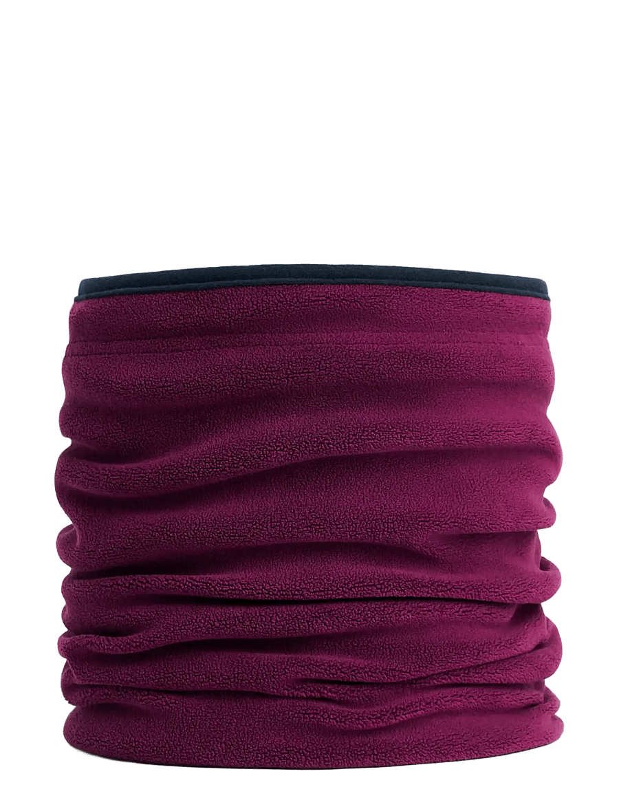 Abacus - Foxhills neckwarmer - beetroot - 0