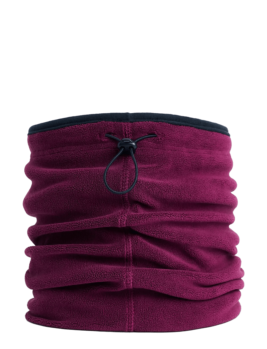 Abacus - Foxhills neckwarmer - beetroot - 1