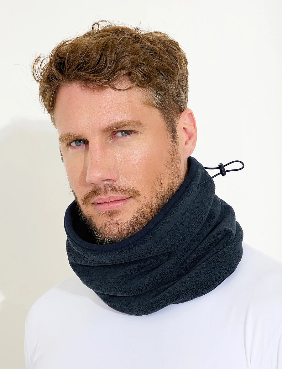 Abacus - Foxhills neckwarmer - navy - 4