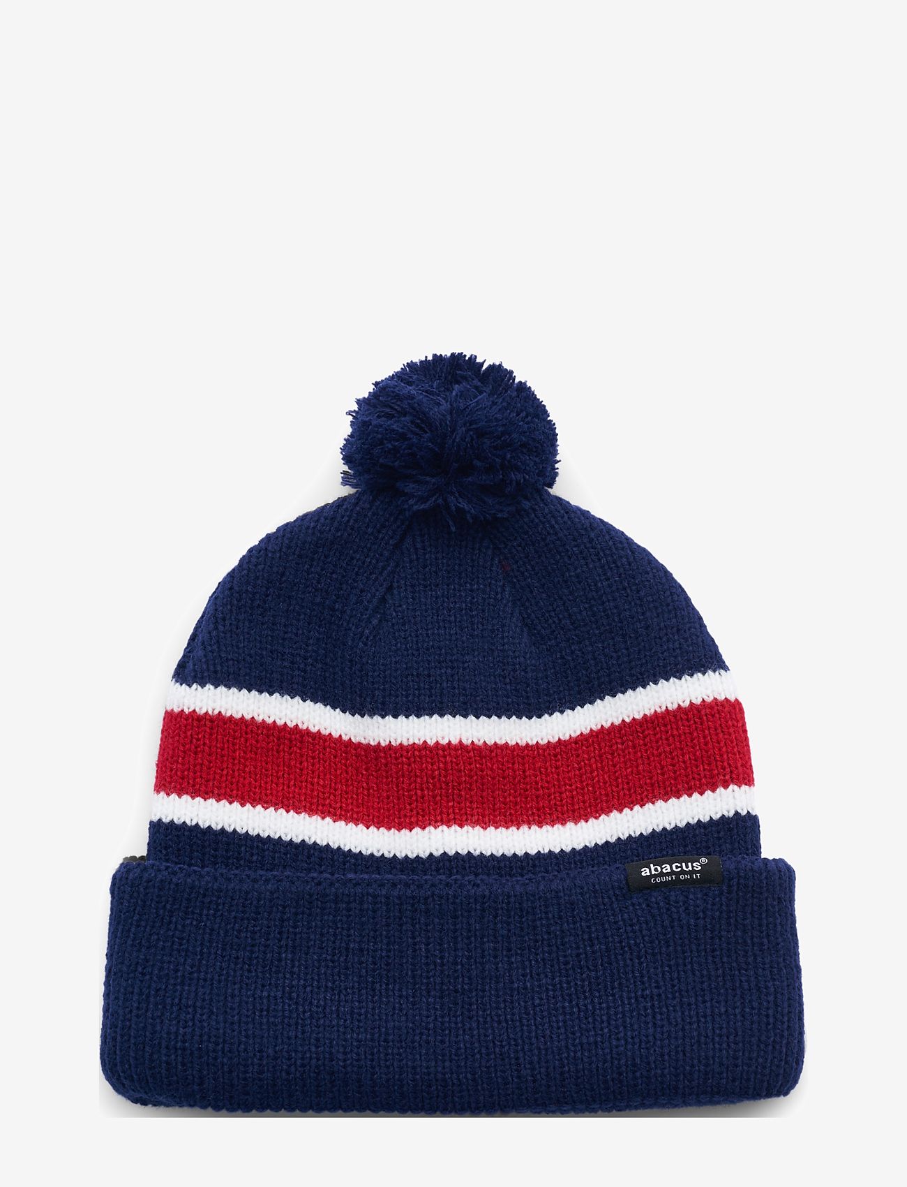 Abacus - Woodhall knitted hat - navy/red - 0