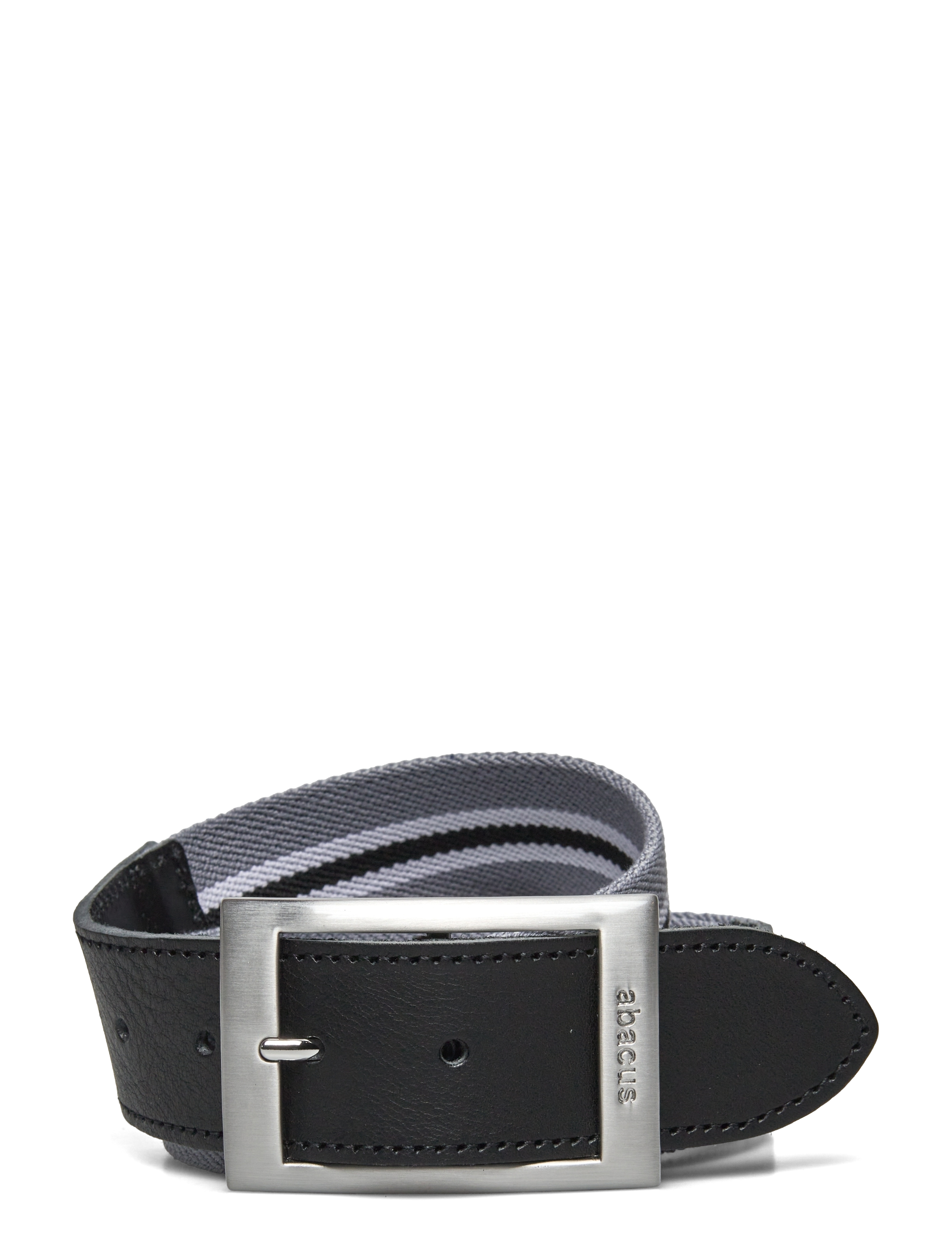 Abacus Mens Saunton belt - Abacus - GREY / grey