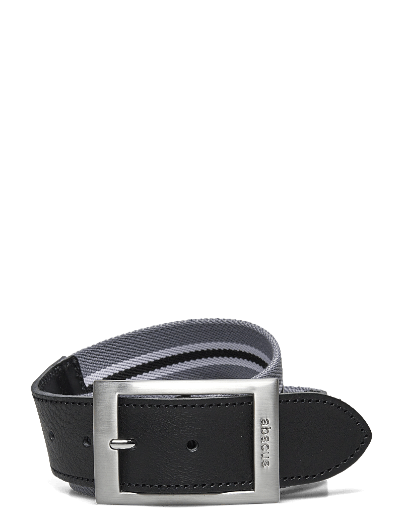 Abacus - Mens Saunton belt - accessoarer - grey - 0