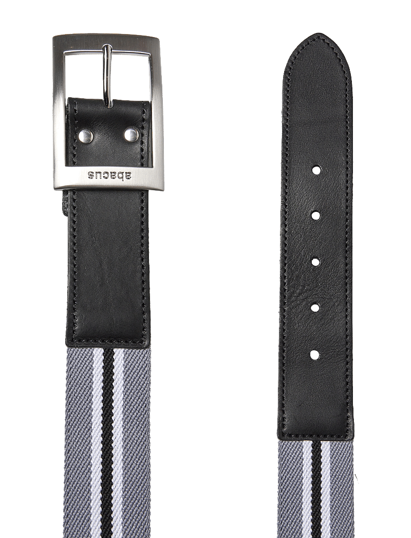 Abacus - Mens Saunton belt - accessoarer - grey - 1