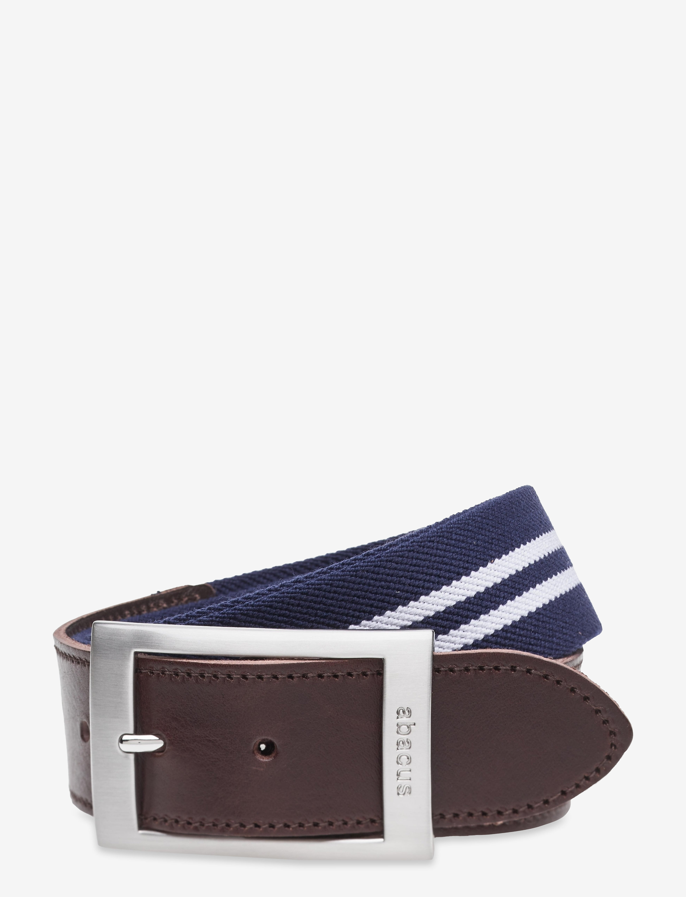 Mens Saunton belt - NAVY