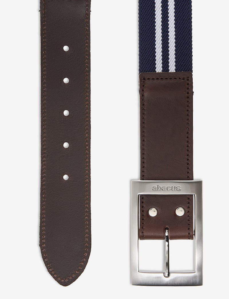 Abacus - Mens Saunton belt - accessories - navy - 1