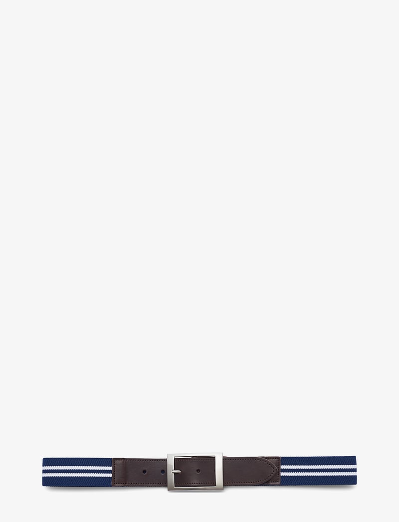 Abacus - Mens Saunton belt - accessories - navy - 2