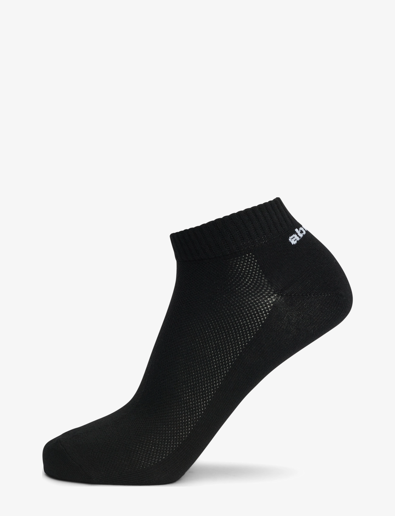 Abacus Dove Low Sock 3-Pack, L, Black, Sport Clothing > Sport Socks, Dame