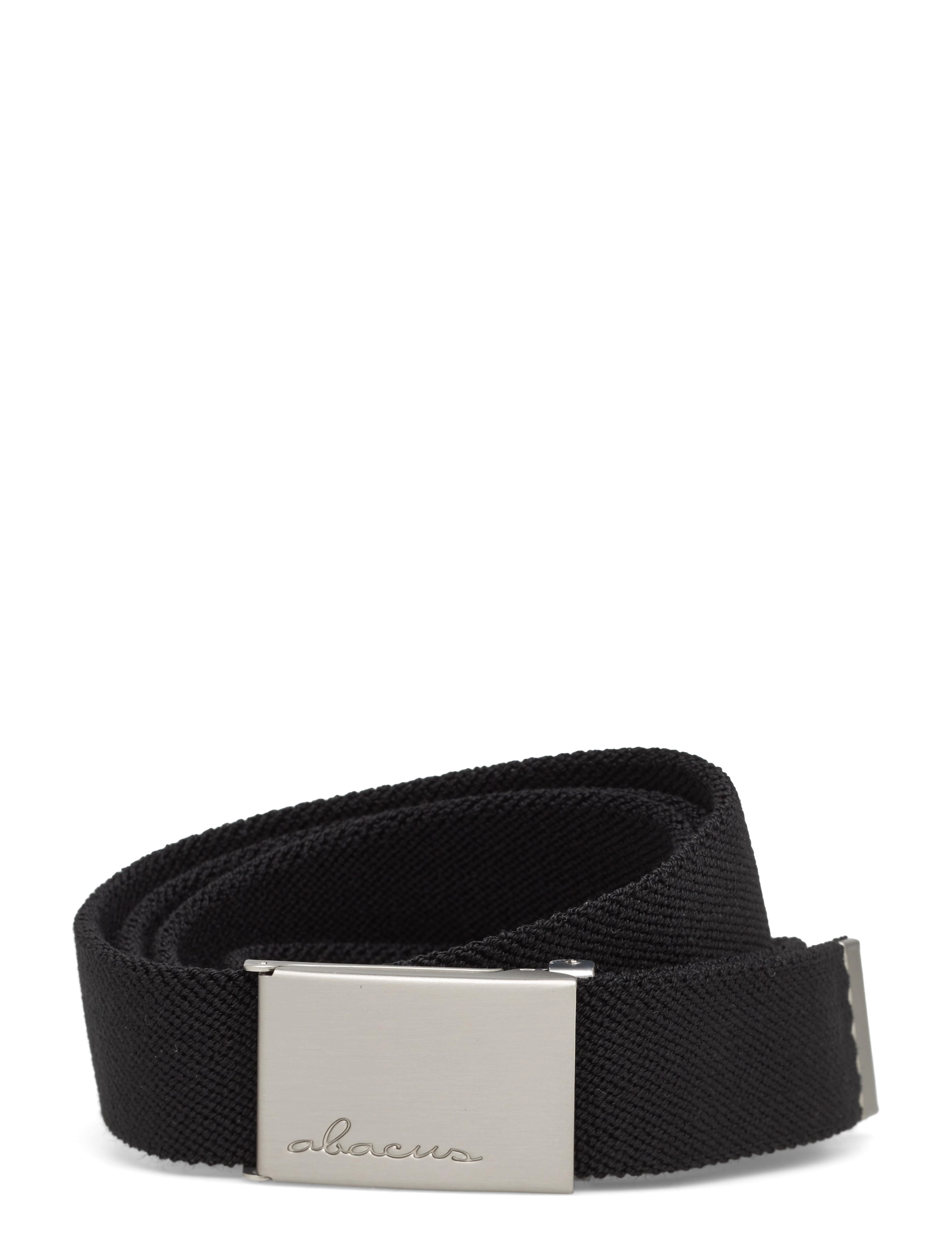 Abacus Lds Hirsel Belt, One Size, Black, Sport > Bælter, Dame