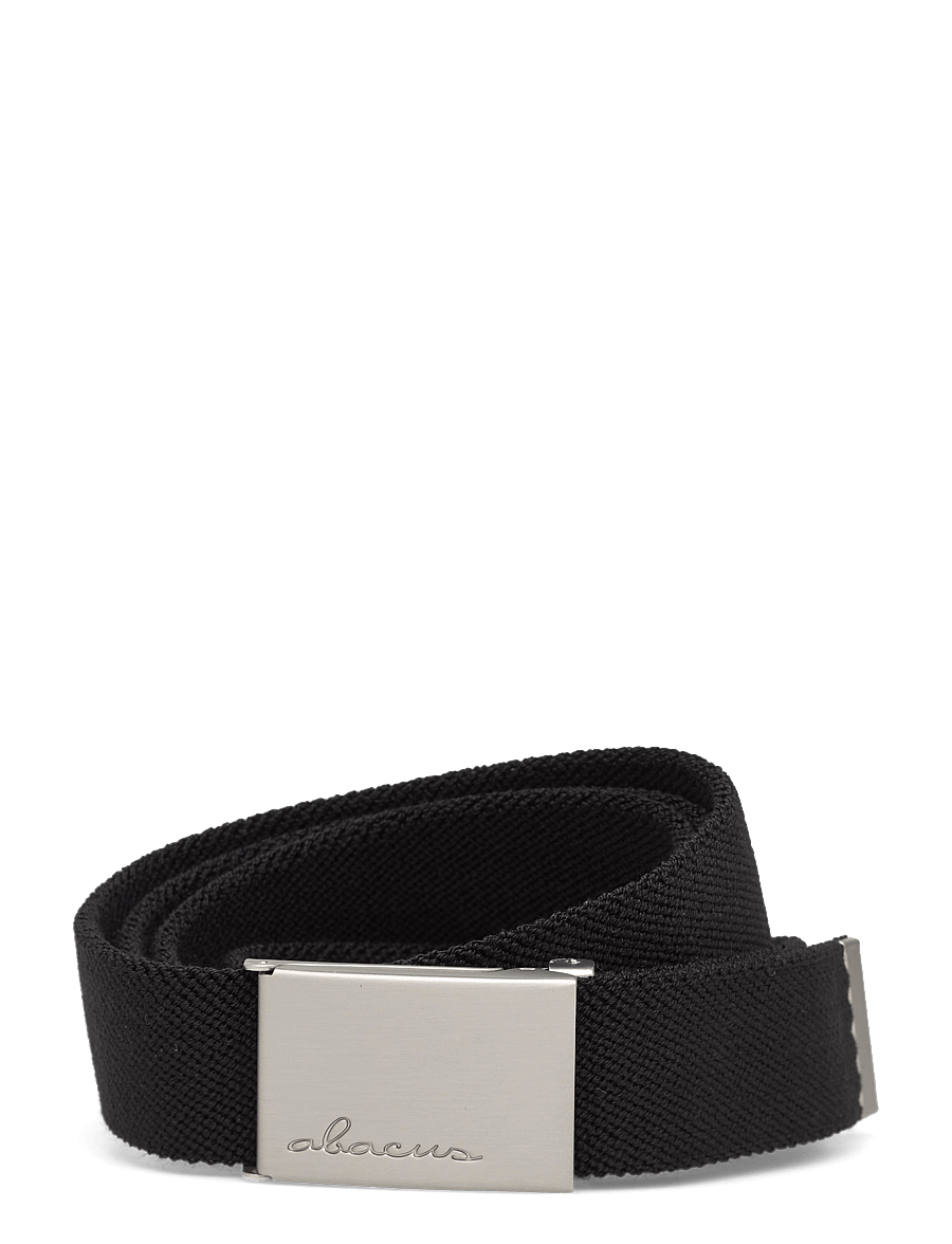 Abacus - Lds Hirsel belt - aksessuaarid - black - 0