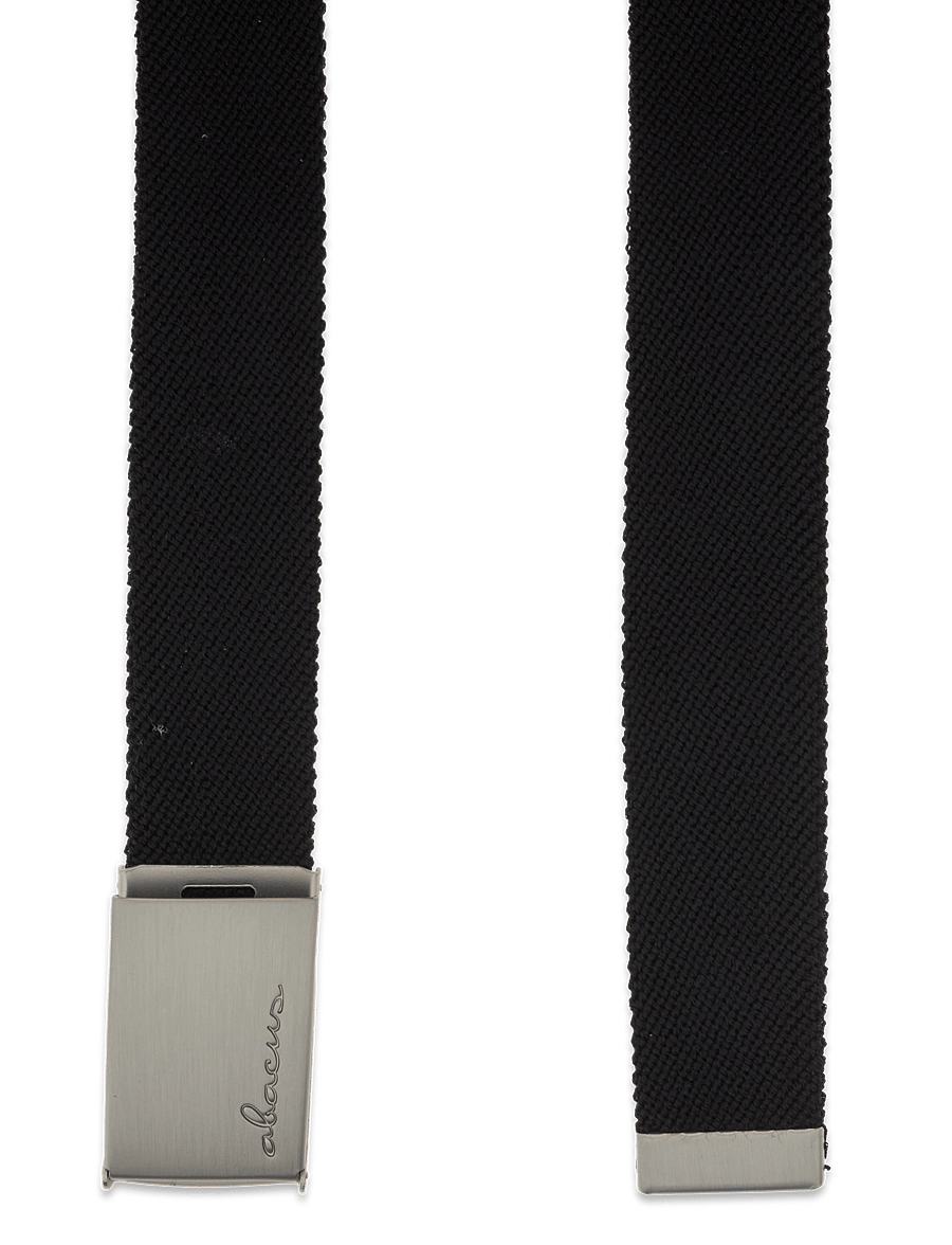 Abacus - Lds Hirsel belt - aksessuaarid - black - 1