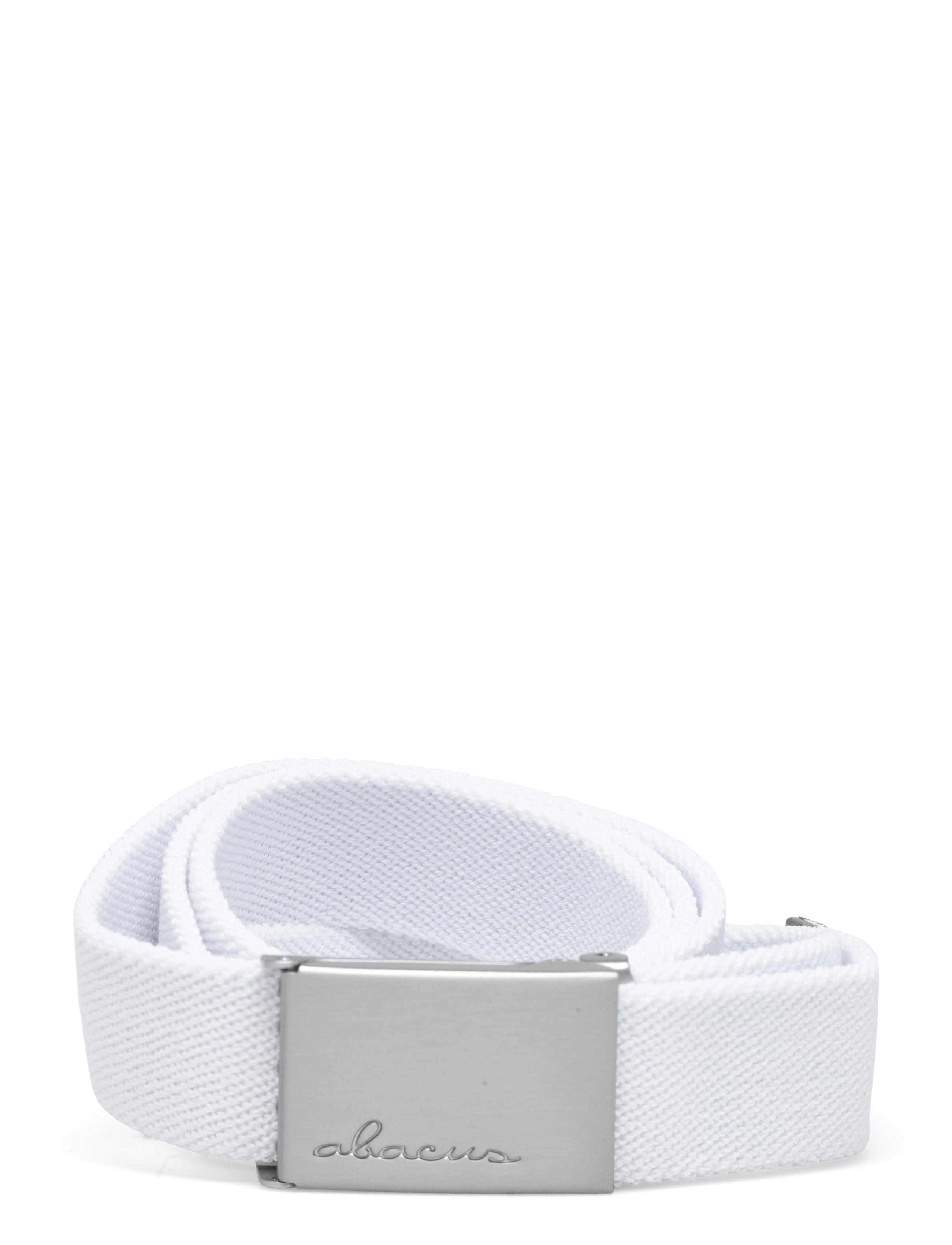 Abacus Lds Hirsel Belt, One Size, White, Sport > Bælter, Dame