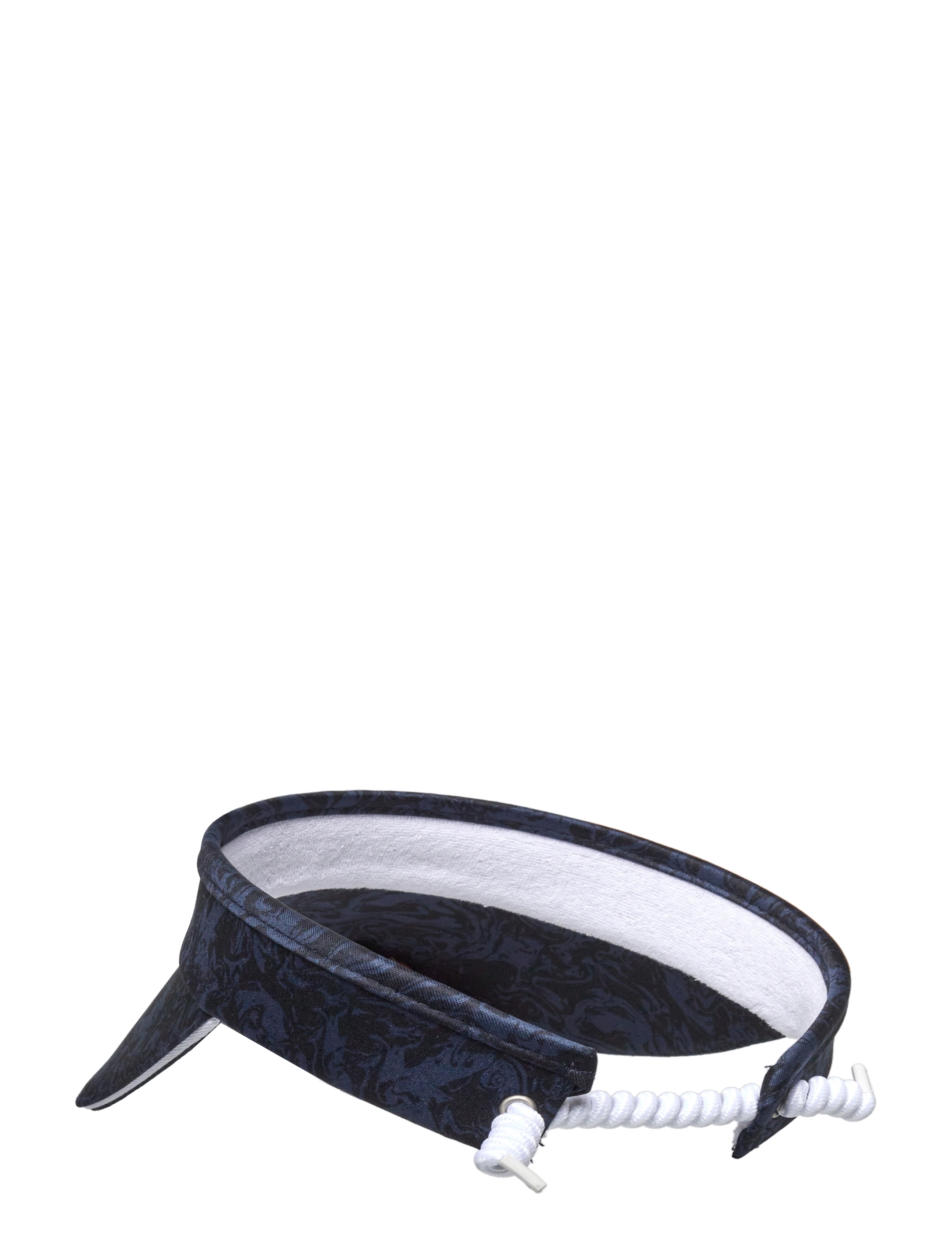Abacus - Lds Graphic visor - peacock blue - 1