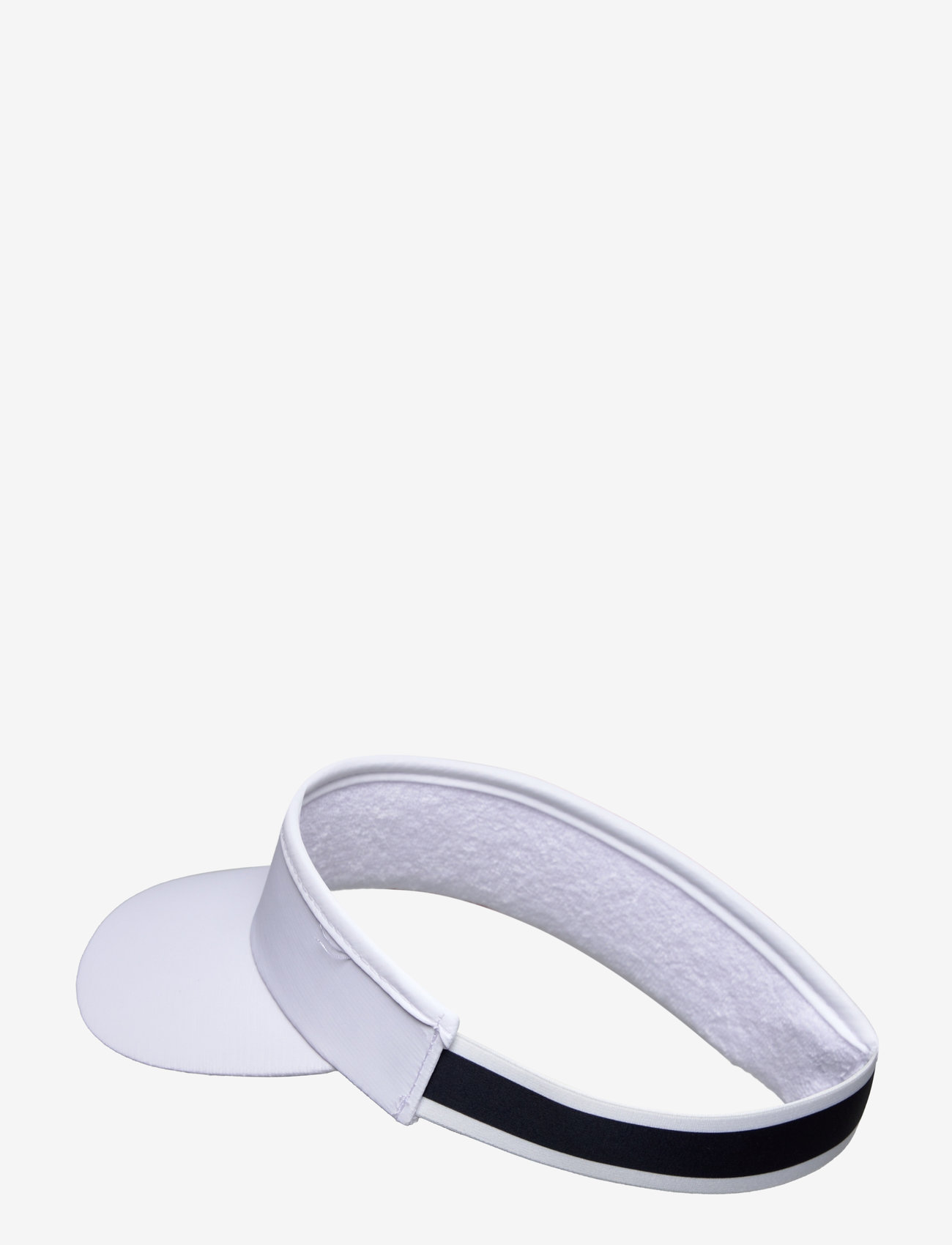 Abacus - Lds Stripe visor - white/navy - 1