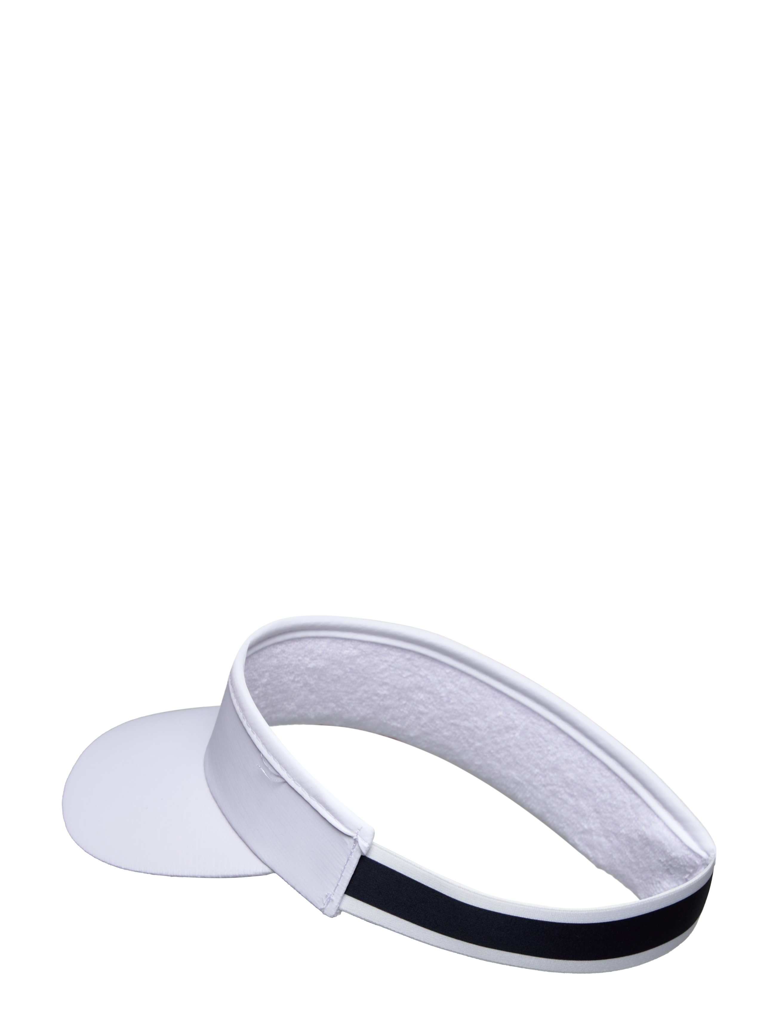 Abacus - Lds Stripe visor - white/navy - 1