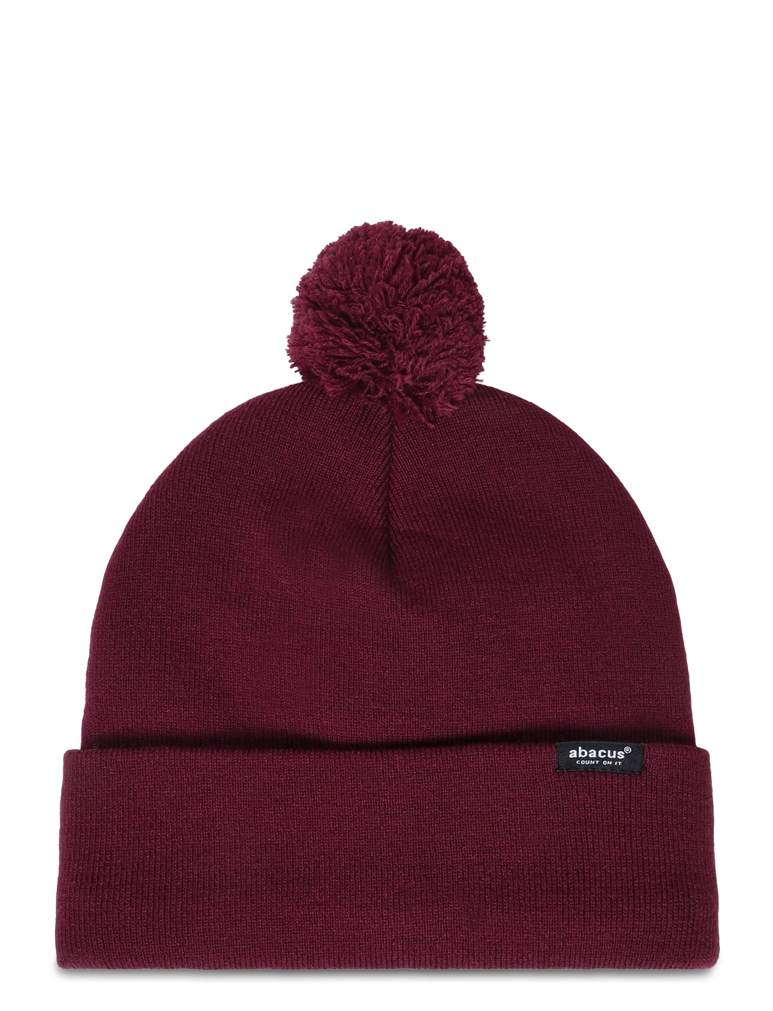 Abacus Edison knitted hat - Mützen - BEETROOT / purple