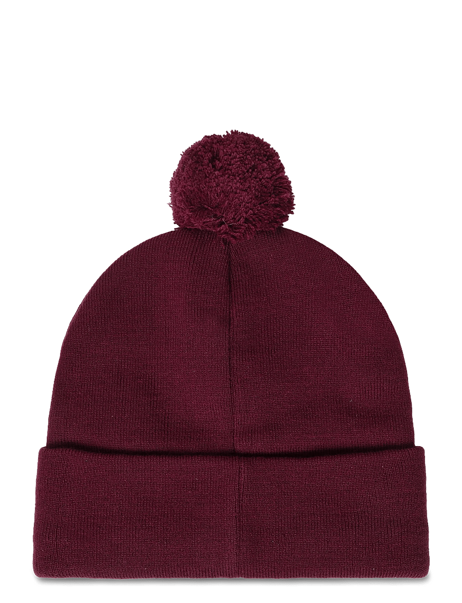 Abacus - Edison knitted hat - huer - beetroot - 1