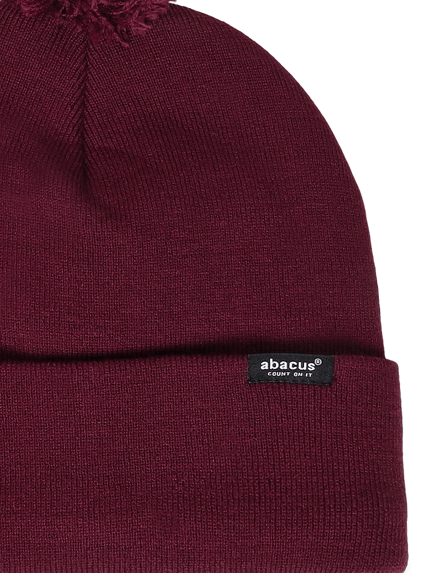 Abacus - Edison knitted hat - huer - beetroot - 2