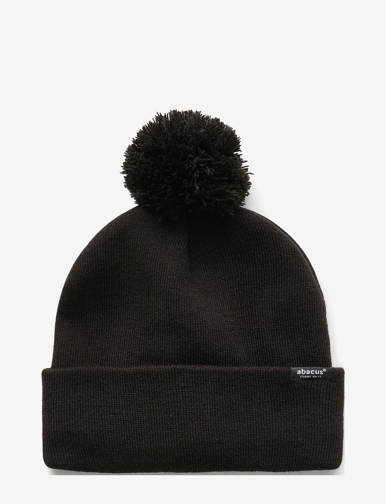 Abacus - Edison knitted hat - beanie mütsid - black - 1